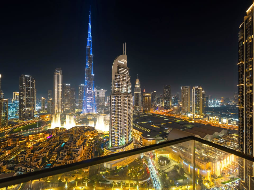 Panoramic Apartment, 4 Bedrooms, City View | Balcony view