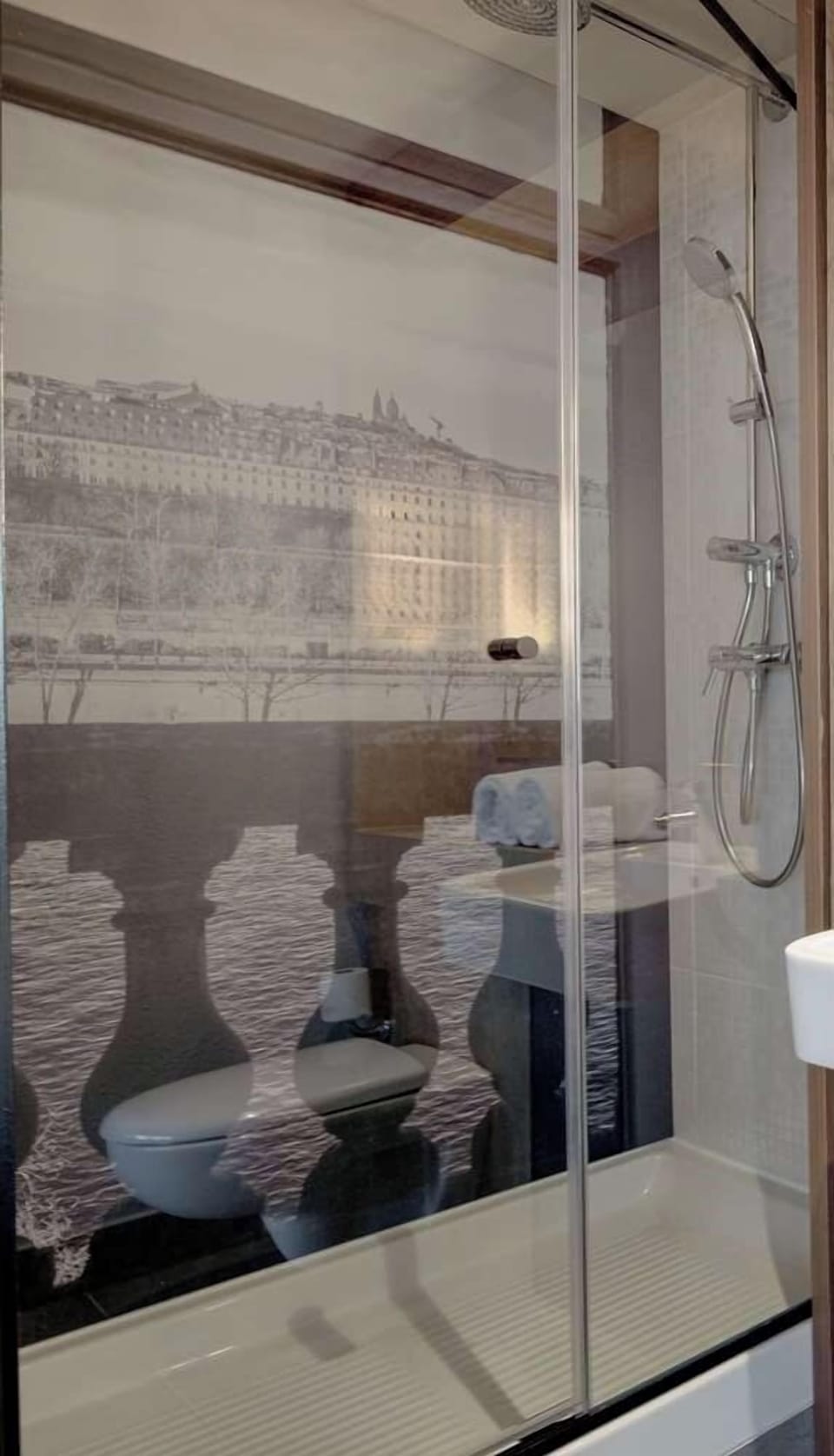 Eco-friendly toiletries, hair dryer, towels, soap