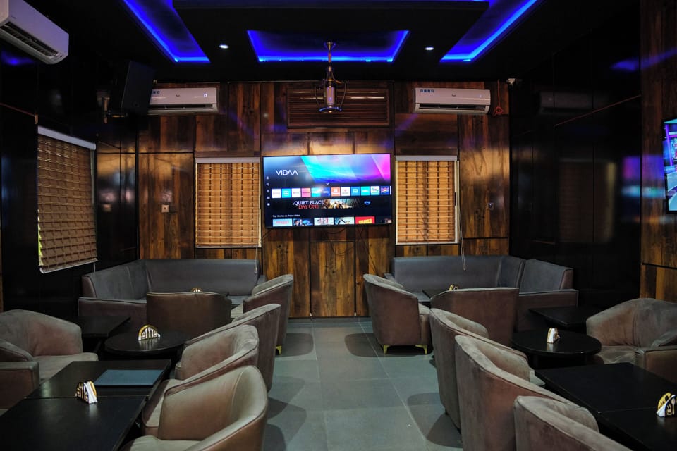 Bar (on property)