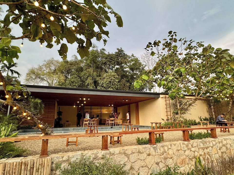 Front of property