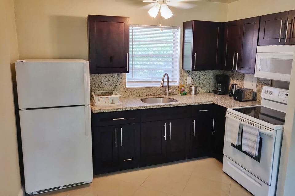 Private kitchenette