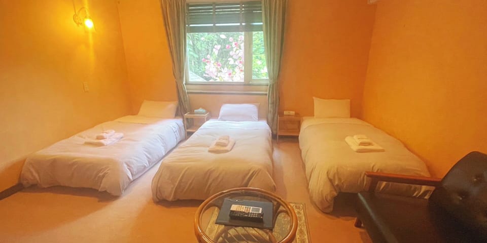 Basic Triple Room | WiFi (free), bed sheets