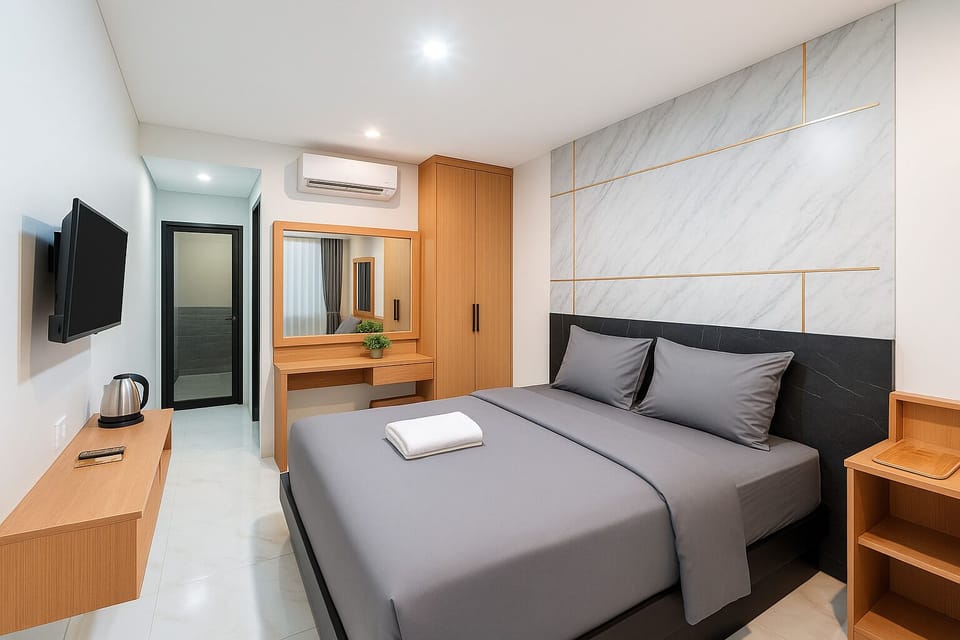 Deluxe Double Room | Free WiFi