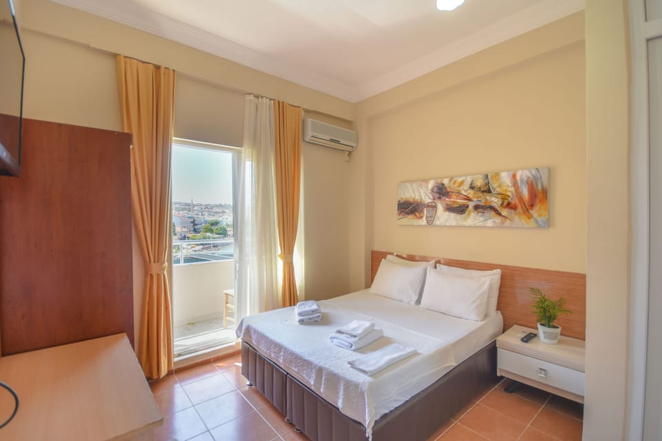 In-room safe, iron/ironing board (on request), WiFi (free)