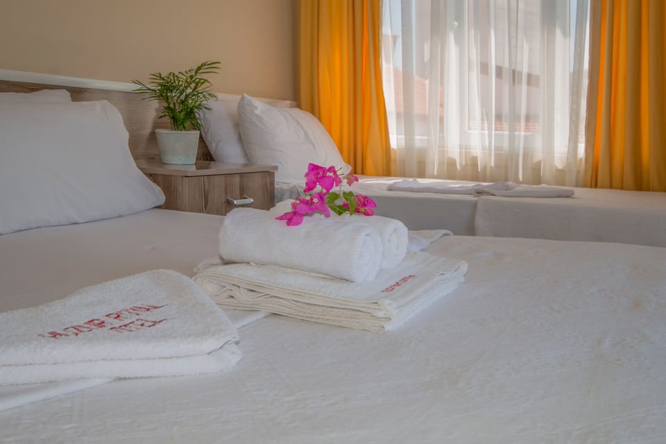 In-room safe, iron/ironing board (on request), WiFi (free)