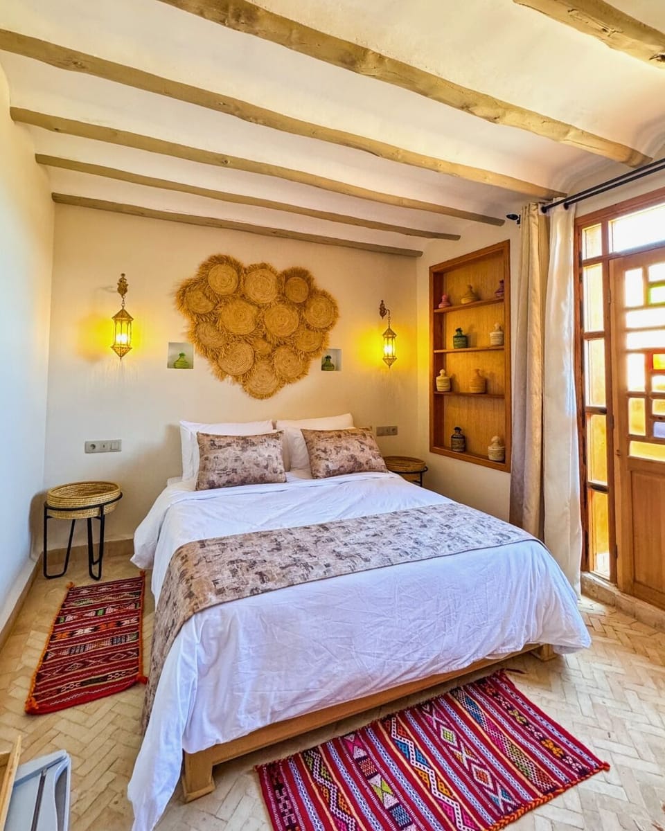Deluxe Quadruple Room, Balcony, Pool View | Soundproofing, WiFi (free)