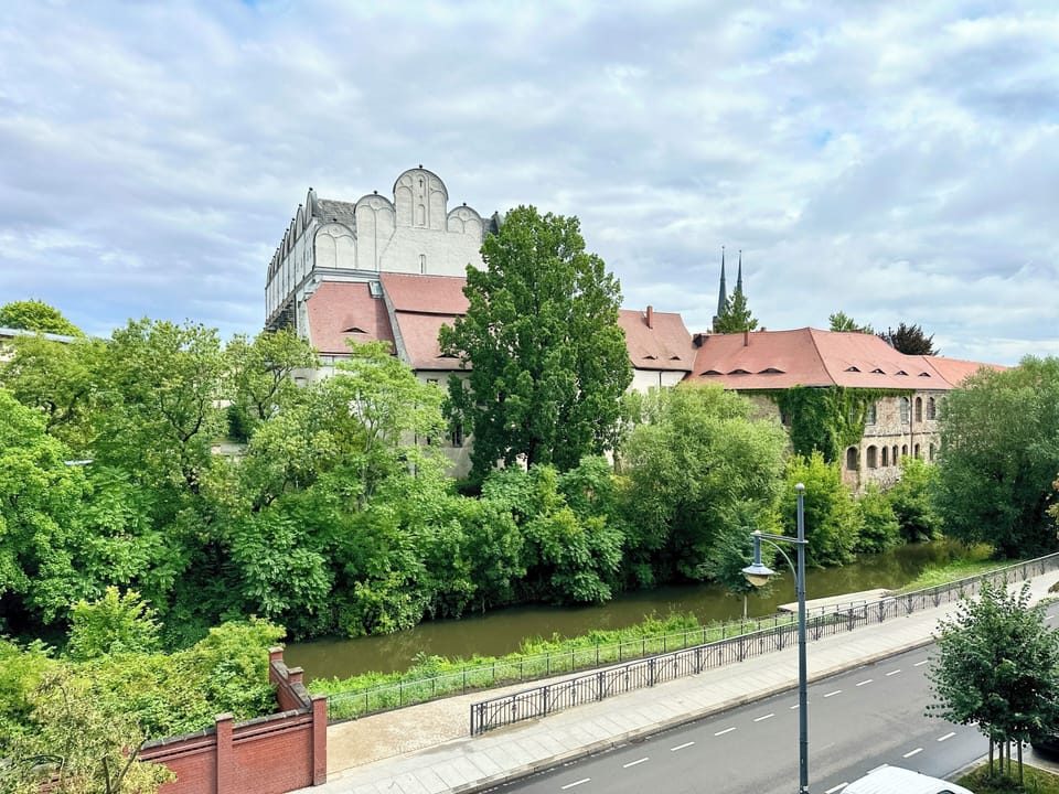 Land view from property