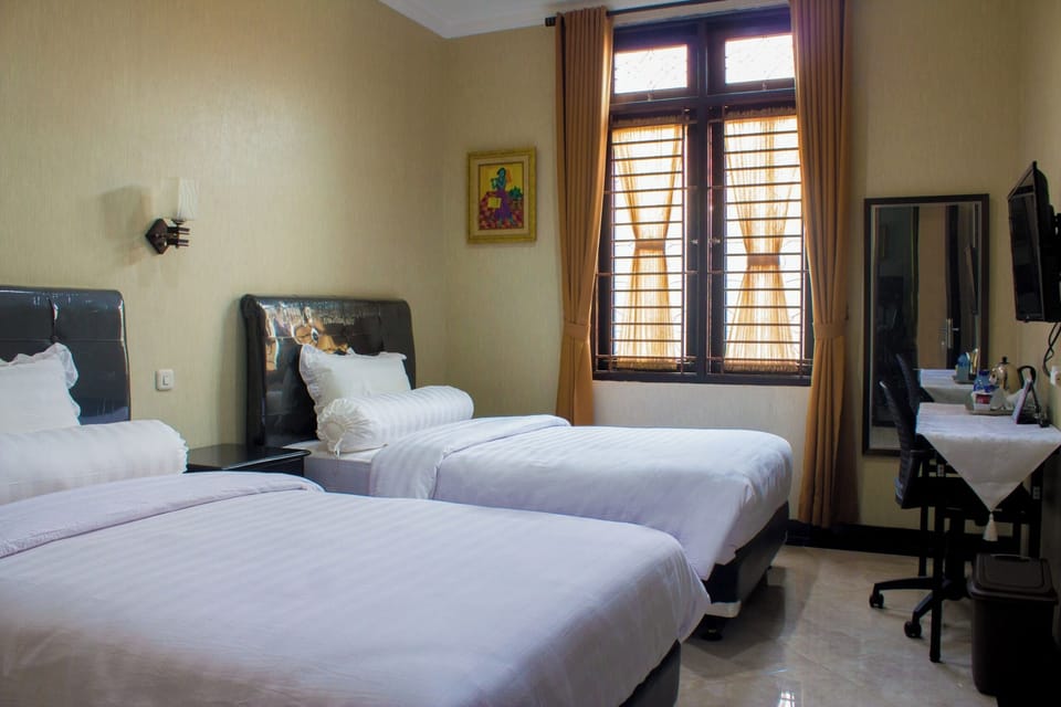 Superior Twin Room | Desk, free WiFi
