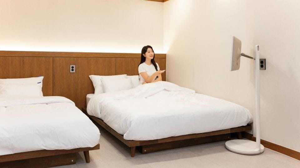 Spa Room | Desk, blackout drapes, soundproofing, free WiFi