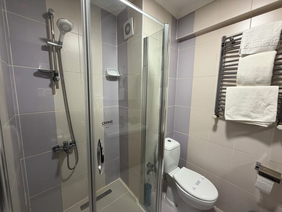 In-room safe, desk, laptop workspace, blackout drapes
