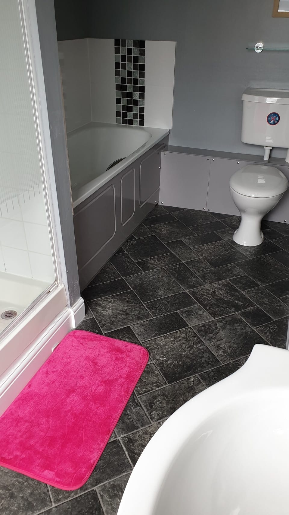 Executive Double Room, Ensuite, Sea View (Room 8) | Bathroom