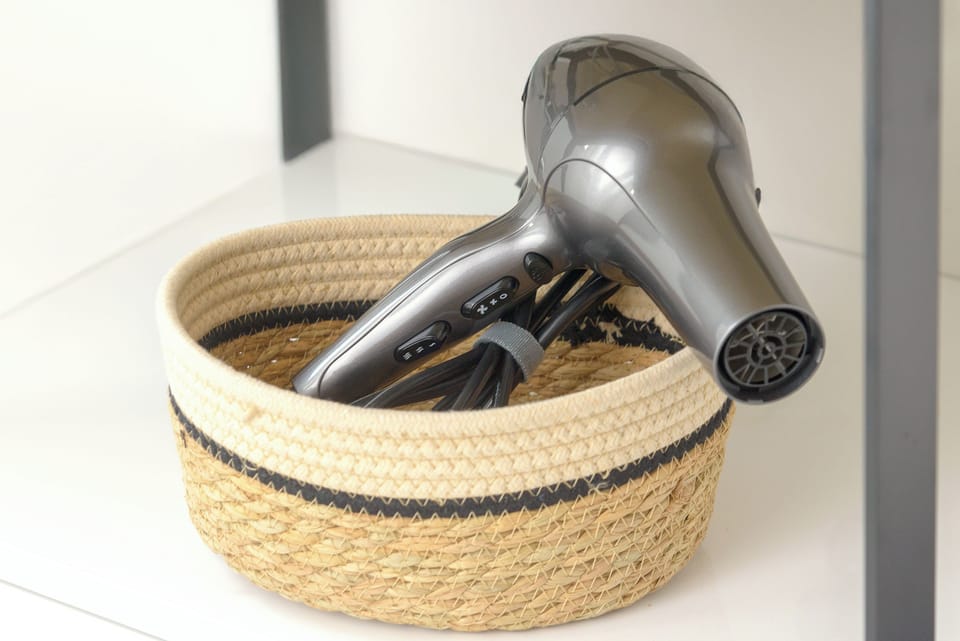 Bathroom amenities