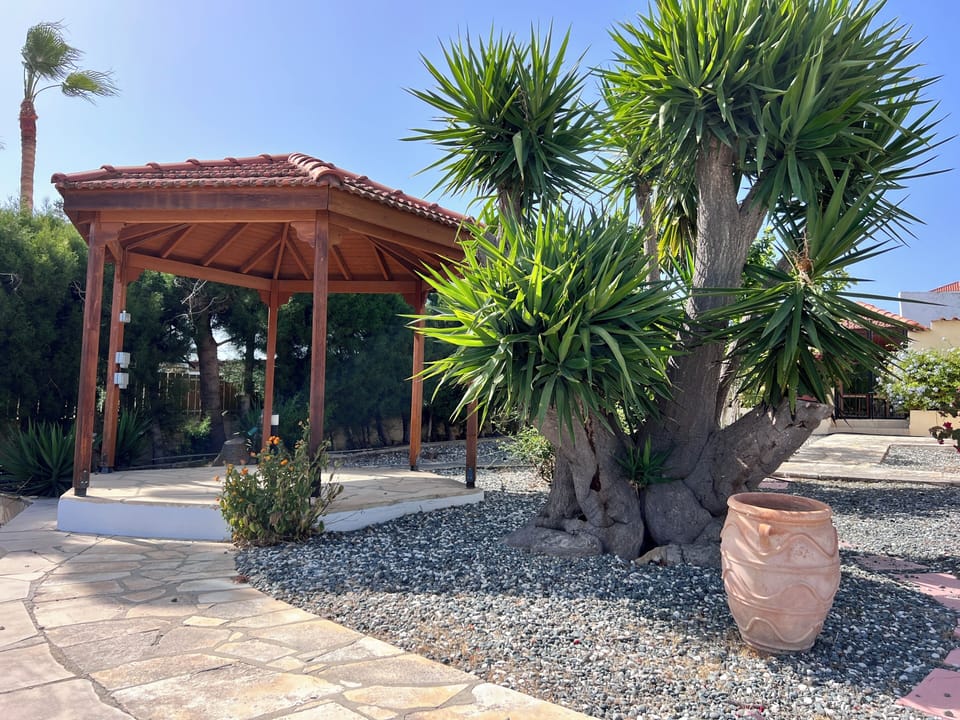 Villa, 4 Bedrooms, Private Pool, Garden View | Terrace/patio