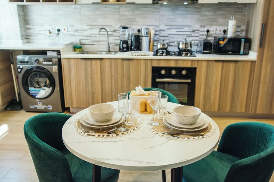 In-room dining