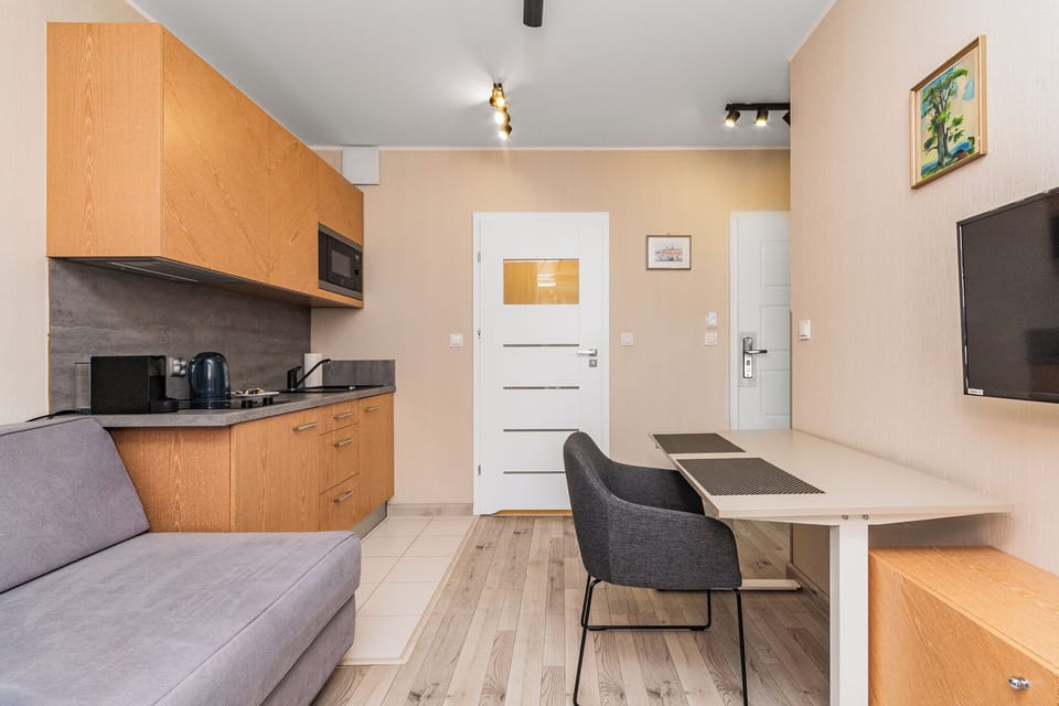 Classic Apartment | Private kitchen | Electric kettle