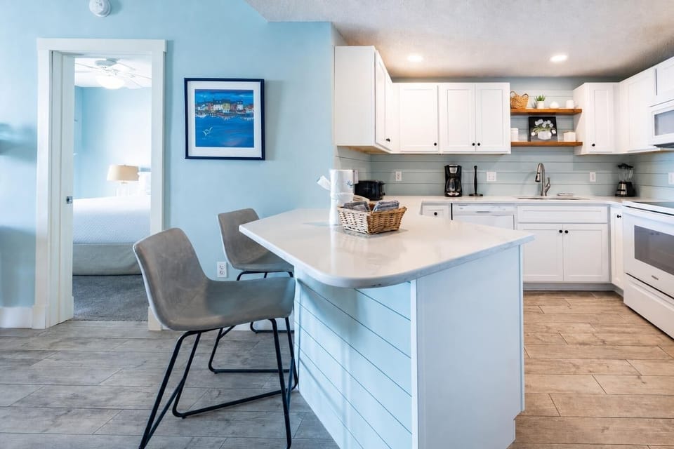 Condo, 2 Bedrooms | Private kitchen | Coffee/tea maker, fridge, oven