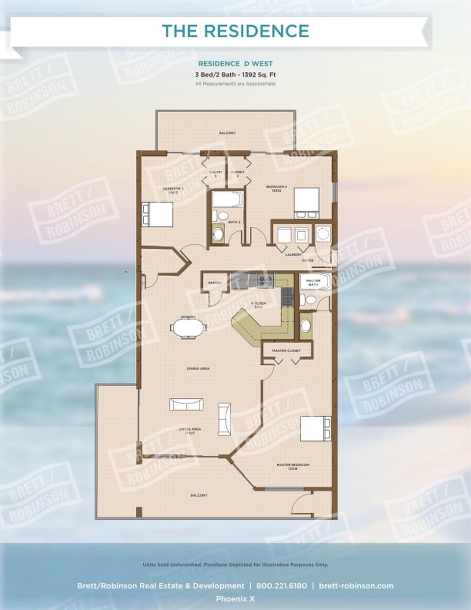 Condo, 3 Bedrooms | Floor plan
