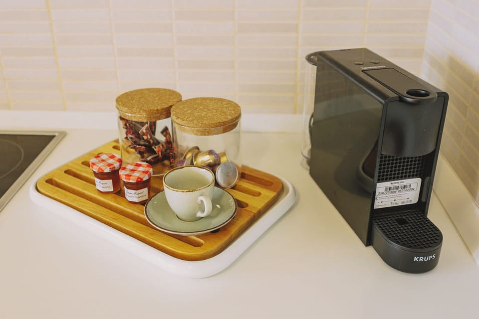 Apartment, Sea View | Coffee and/or coffee maker