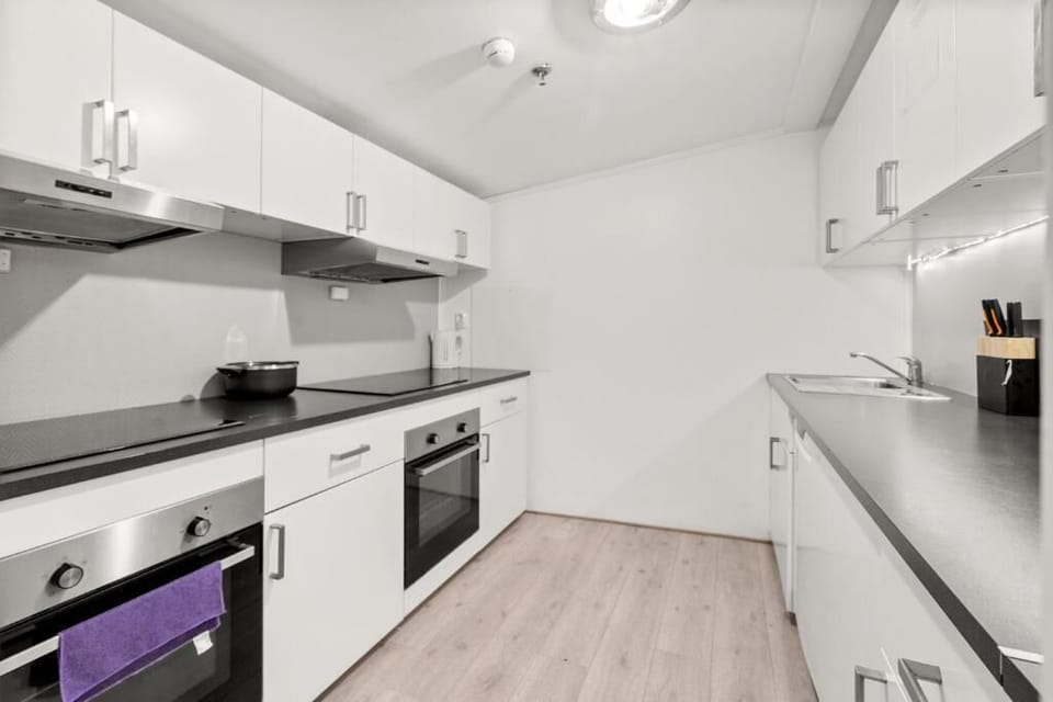 Shared kitchen facilities