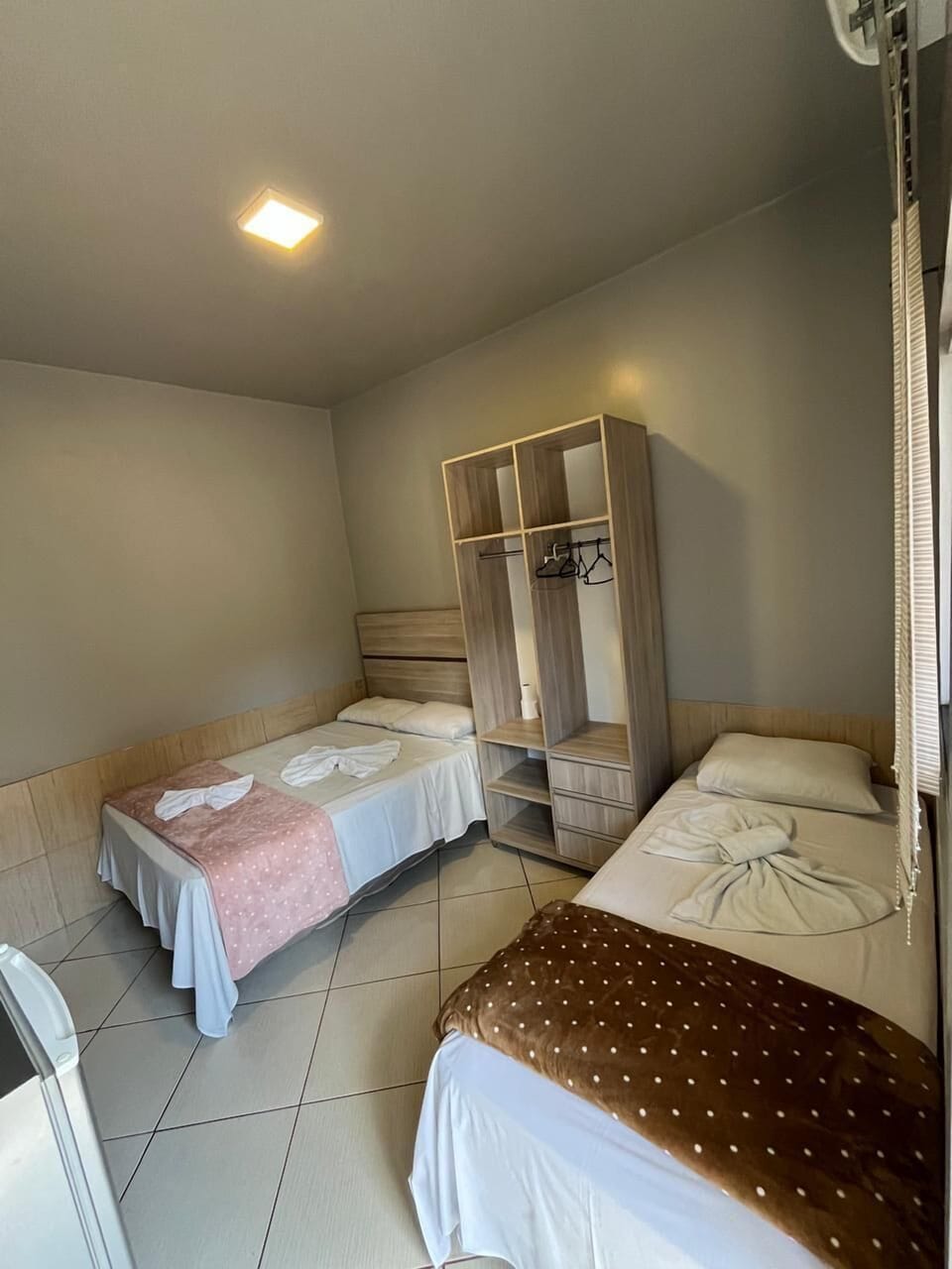 Executive Twin Room | Laptop workspace, iron/ironing board (on request), WiFi (free)