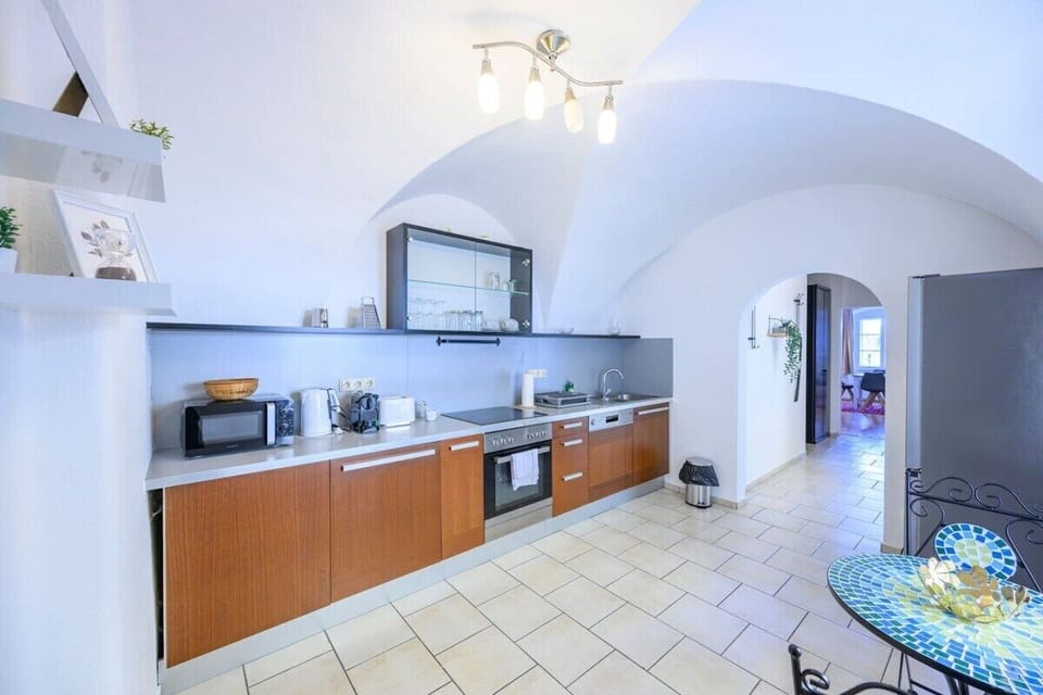 Apartment, Non Smoking, Kitchen | Private kitchen | Electric kettle