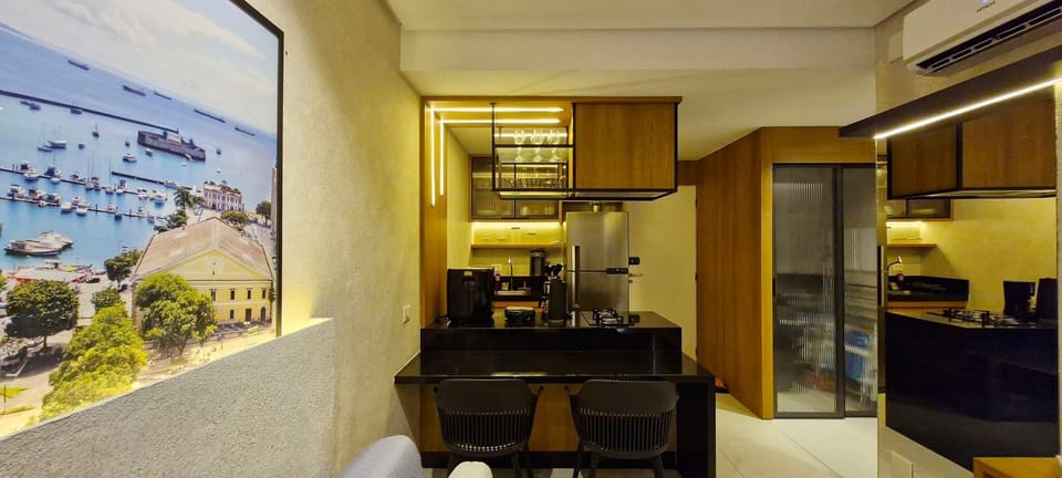 Comfort Apartment | Private kitchen | Fridge, microwave, coffee/tea maker, cookware/dishes/utensils