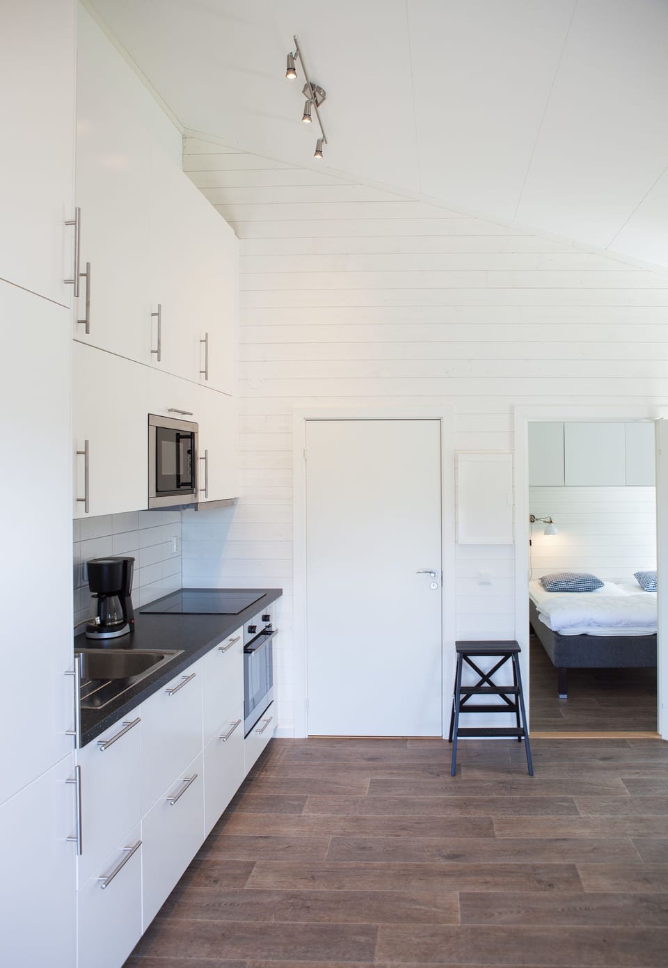 Basic Cottage, 1 Bedroom | Private kitchen | Shared fridge