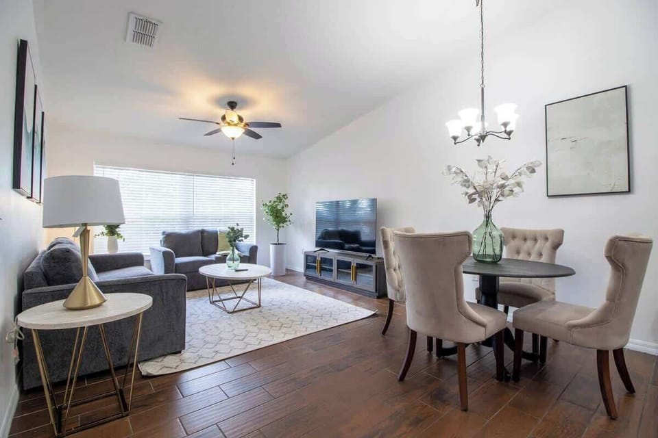 House, Multiple Beds, Patio, Garden View (37135 Grassy Hill ) | Living area | 42-inch flat-screen TV with digital channels