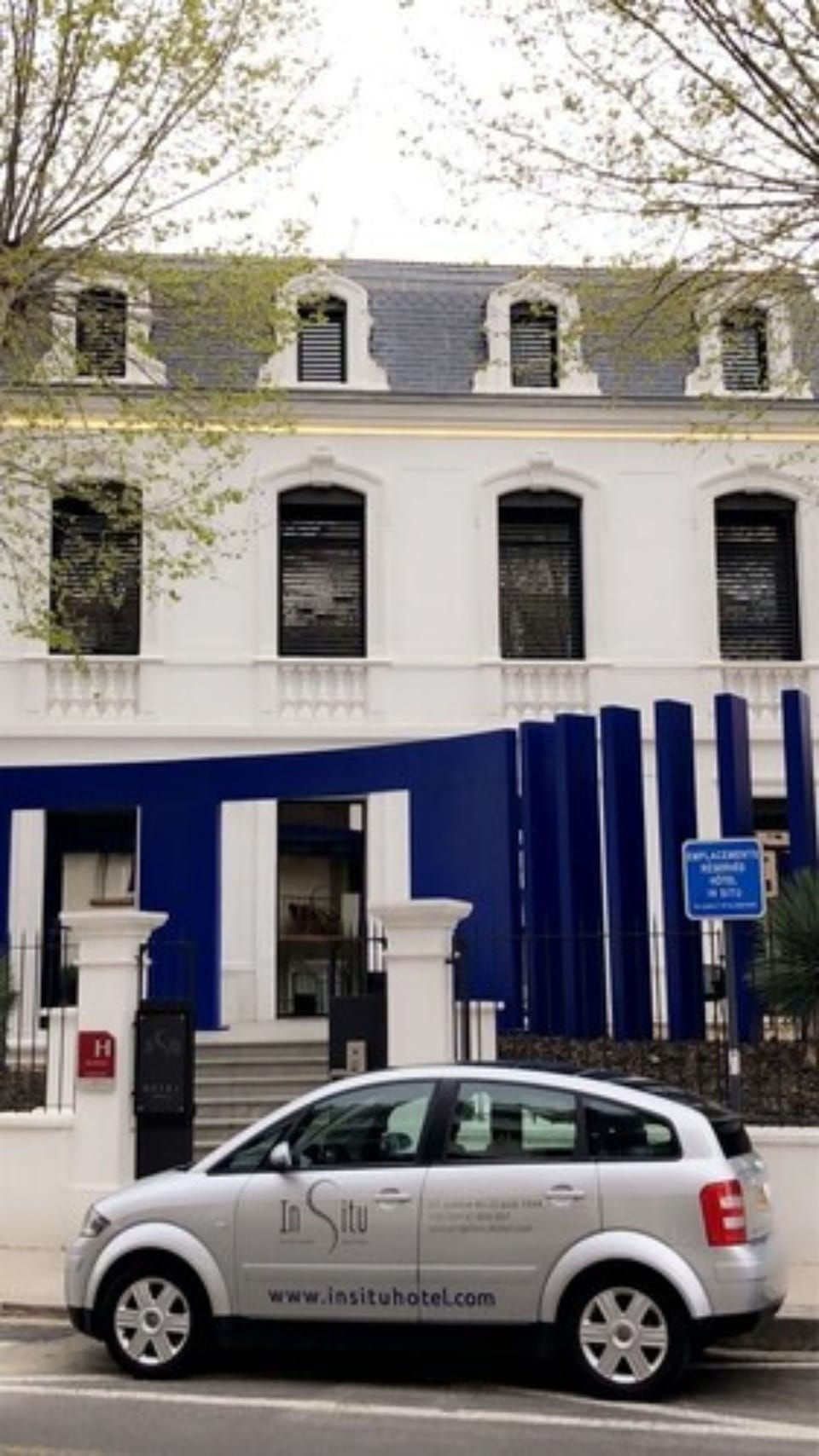 Property entrance