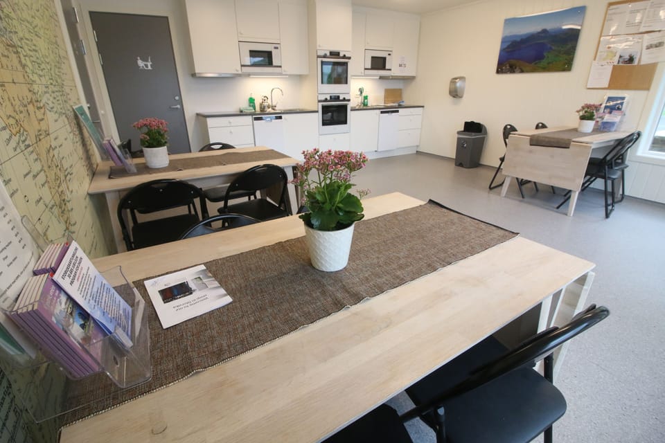 Shared kitchen