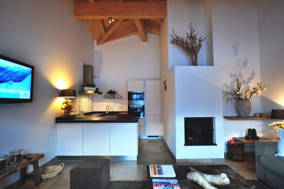 Flat-screen TV