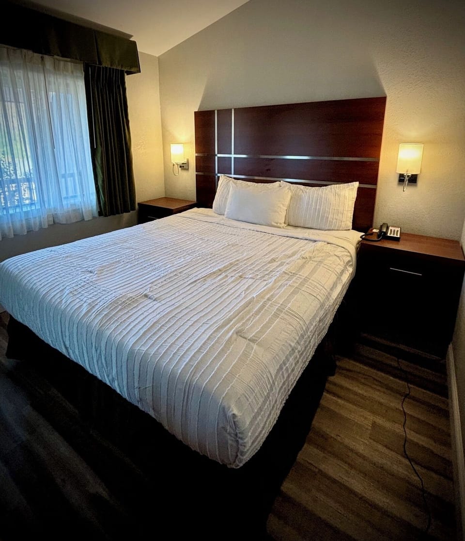 Suite, 1 King Bed, Non Smoking | In-room safe, desk, iron/ironing board, cribs/infant beds