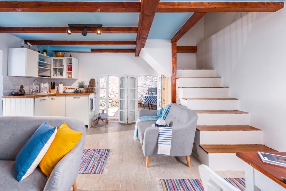 Standard House, 1 Bedroom, Terrace (La Rocca Duo - Hidden In Istria) | Living area | Smart TV
