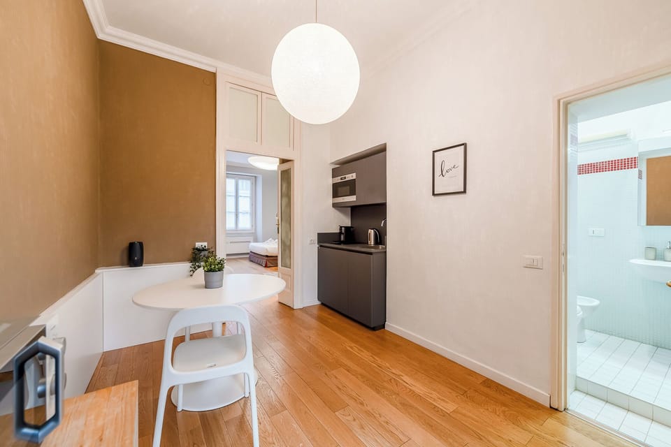 Comfort Apartment | Living area | TV