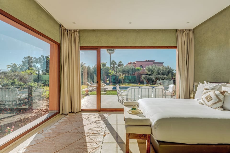 Family Quadruple Room, Pool View | In-room safe, blackout drapes, free WiFi, bed sheets