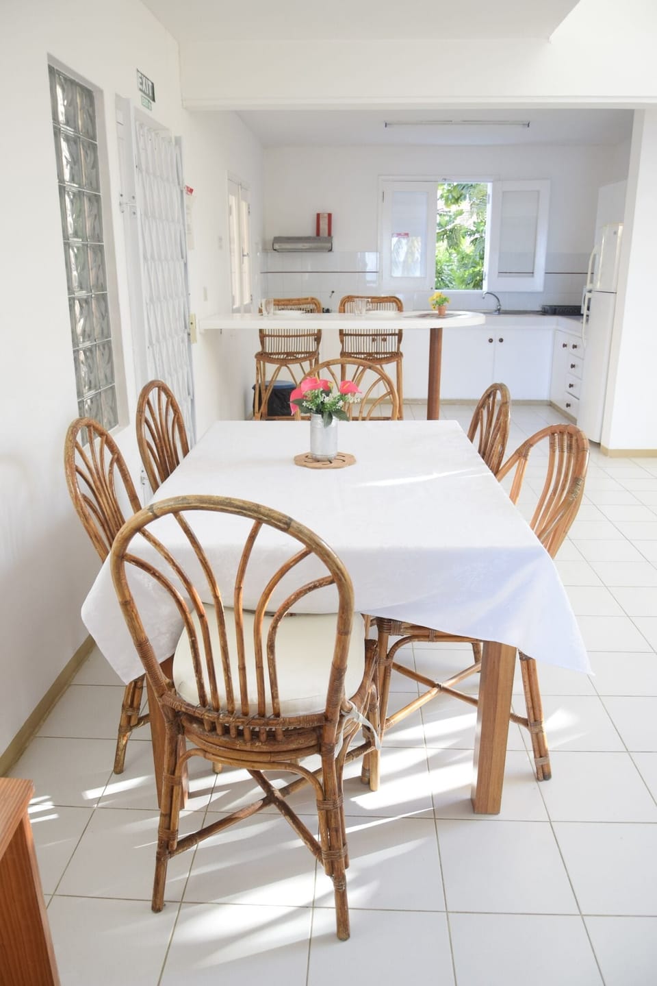 Bungalow, Ocean View | Living area | 120-cm TV with satellite channels