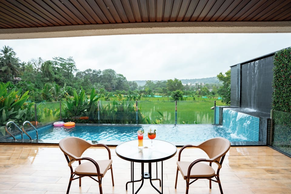 Outdoor pool