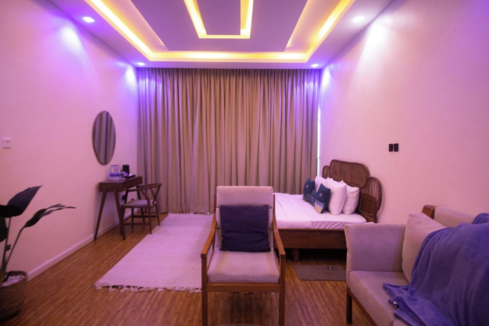 Deluxe Suite | Living area | TV