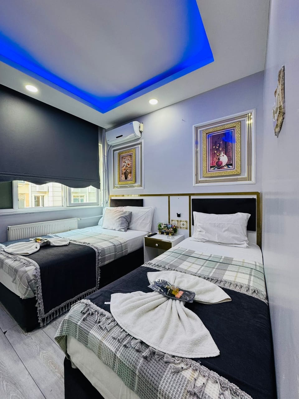 Standard Twin Room | In-room safe, blackout drapes, soundproofing, iron/ironing board