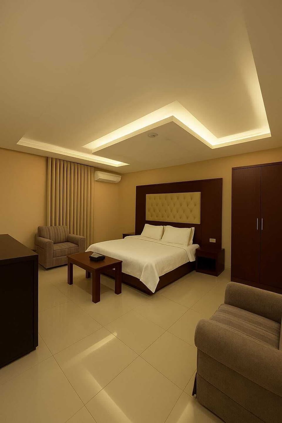 Down comforters, memory foam beds, iron/ironing board, free WiFi