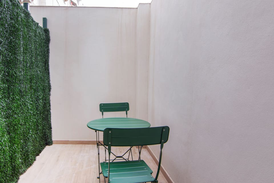 Basic Studio, Patio | Terrace/patio