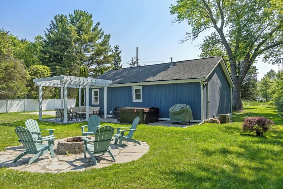 Standard House, Patio, Garden View | Terrace/patio