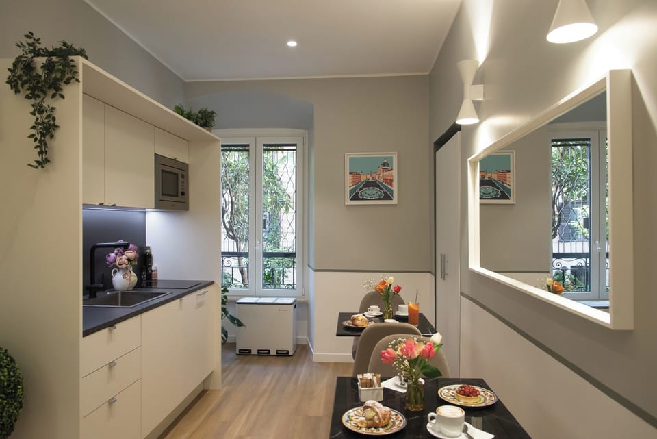 Shared kitchen
