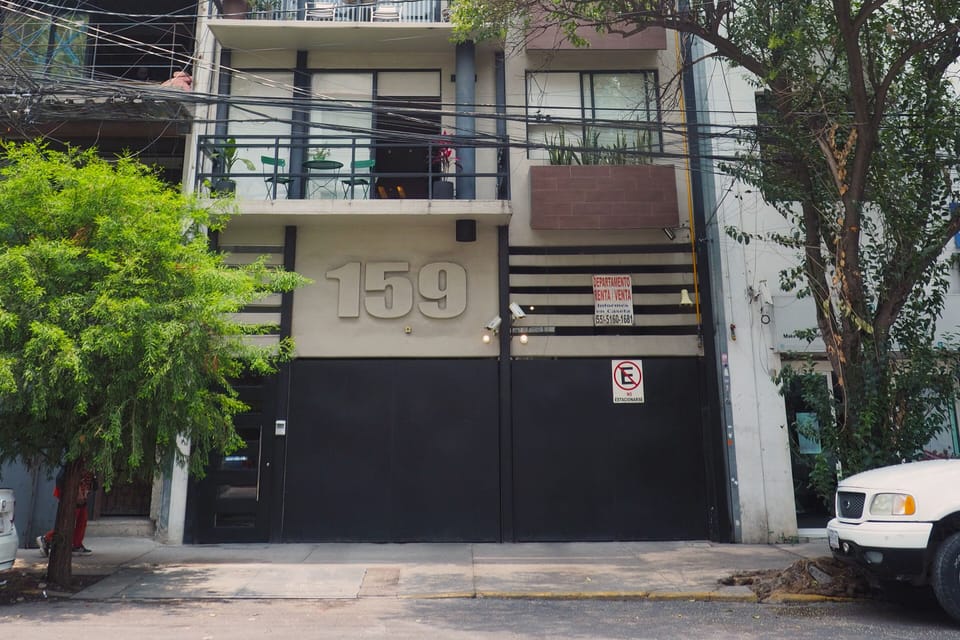 Front of property