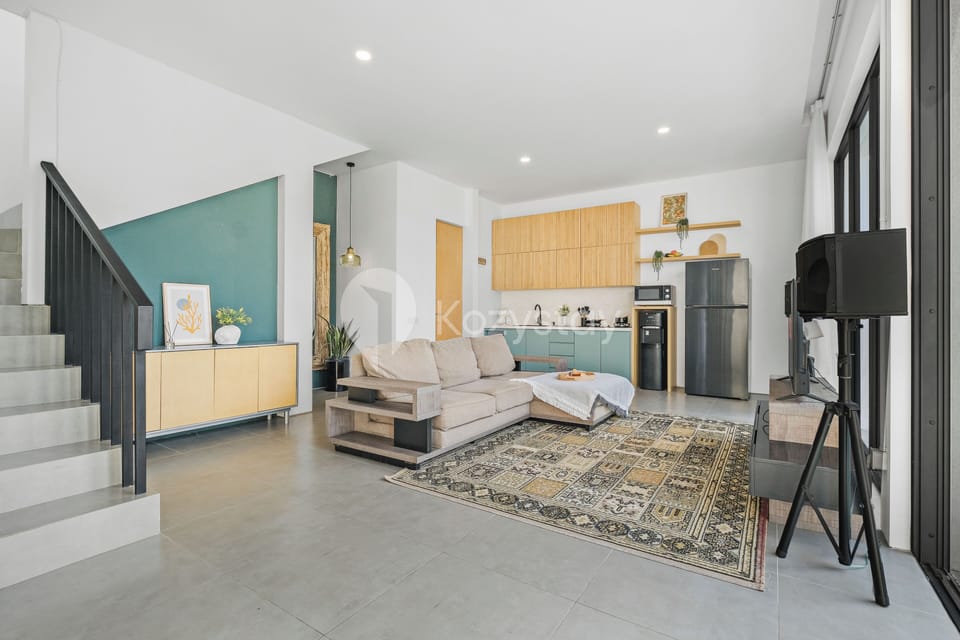 Villa, 3 Bedrooms, City View | Living area | 50-inch Smart TV with cable channels, Netflix, streaming services