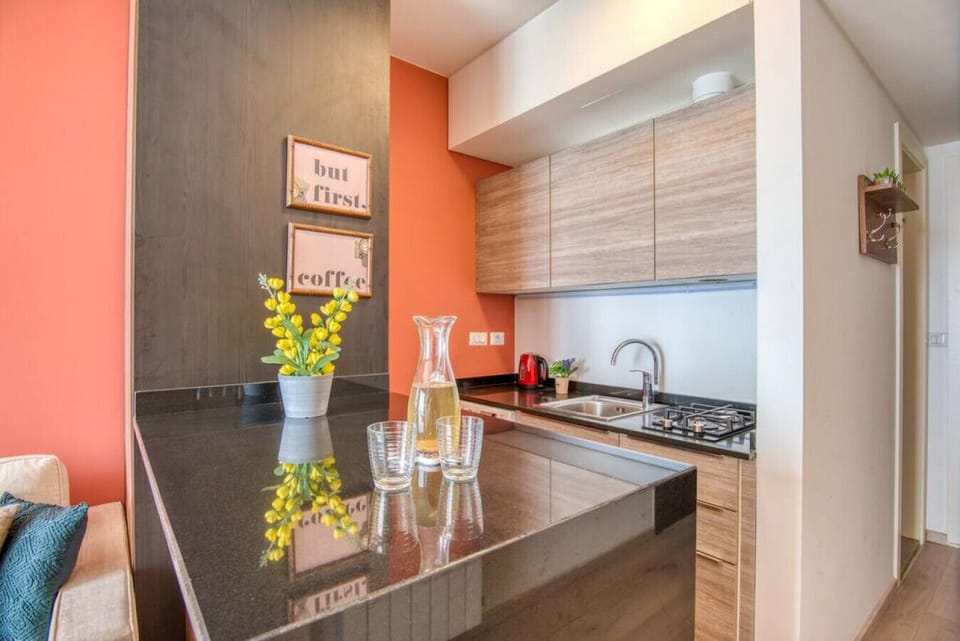 Private kitchenette