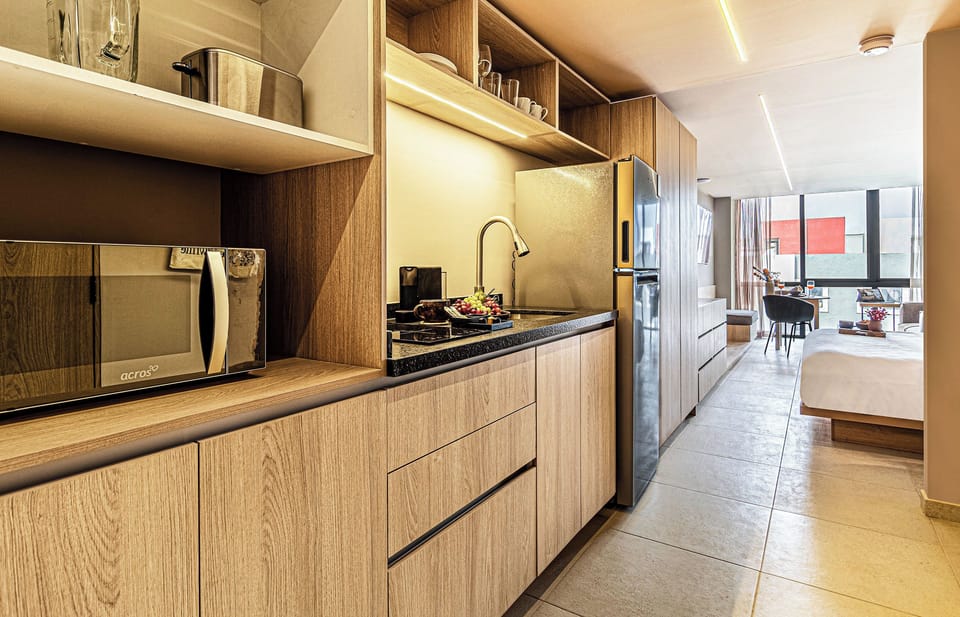 Private kitchenette