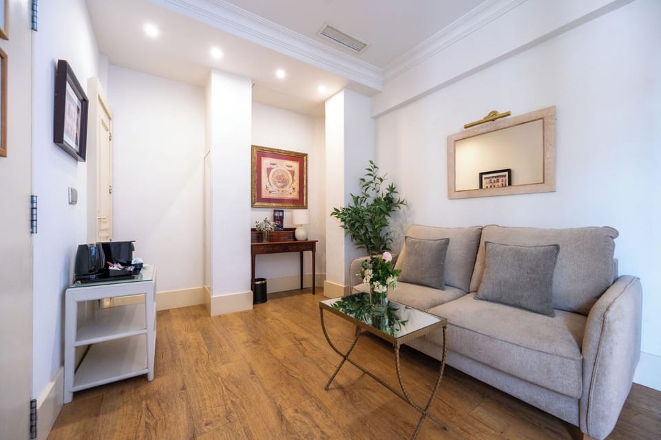 Junior Suite, Terrace | Premium bedding, down comforters, memory foam beds, minibar