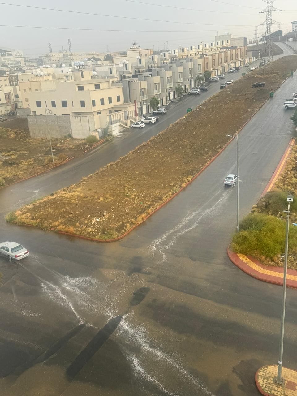 City view from property