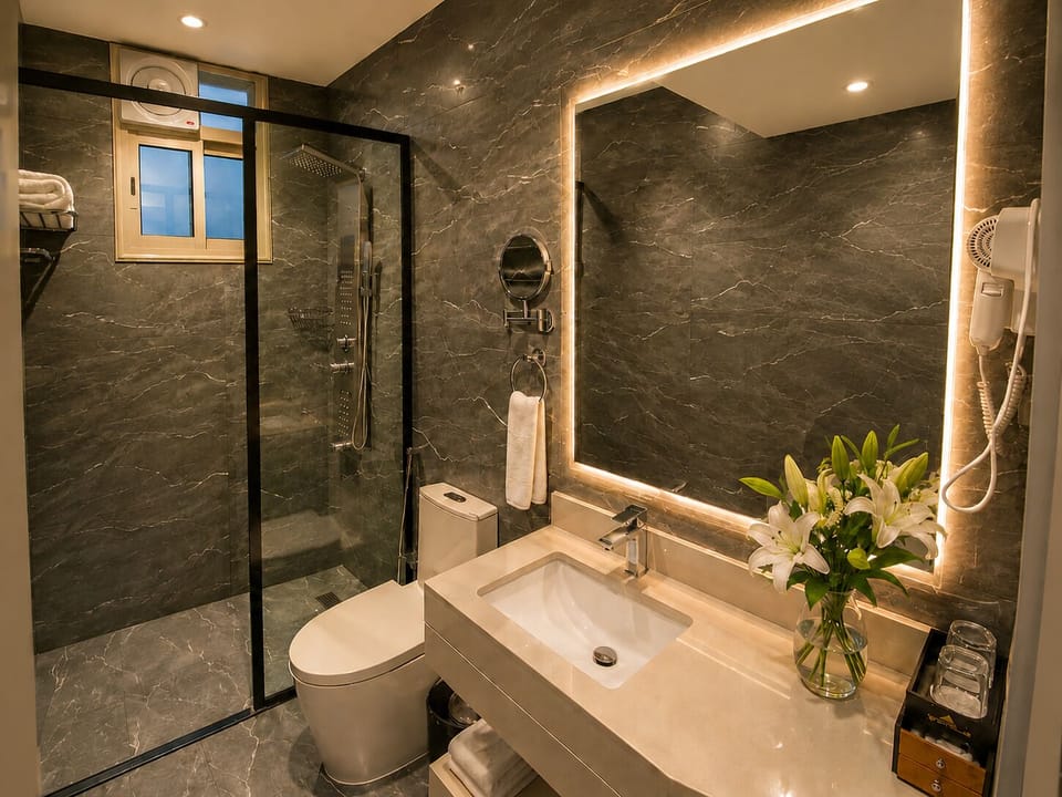 Junior Suite with Jacuzzi | Egyptian cotton sheets, premium bedding, pillowtop beds, minibar